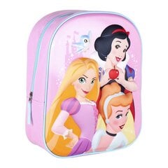 Disney Princess 3D reppu 31cm hinta ja tiedot | Koulureput ja -laukut | hobbyhall.fi