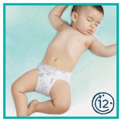 Pampers Harmonie koko 2, 132 vaipat, 4kg-8kg. hinta ja tiedot | Vaipat | hobbyhall.fi