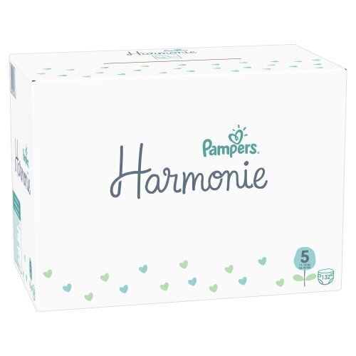 Vaipat Pampers Harmonie, koko 5, 11-16 kg, 132 kpl Monthly pack hinta ja tiedot | Vaipat | hobbyhall.fi