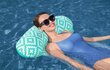 Bestway Comfort Plush kelluntamatto 145 x 87 cm hinta ja tiedot | Puhallettavat vesilelut ja uima-asusteet | hobbyhall.fi
