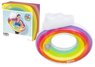 Bestway Rainbow Dreams, Ø 107 cm hinta ja tiedot | Puhallettavat vesilelut ja uima-asusteet | hobbyhall.fi