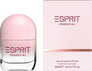 Naisten hajuvesi Esprit Essential For Her EDP, 20 ml hinta ja tiedot | Esprit Hajuvedet ja kosmetiikka | hobbyhall.fi