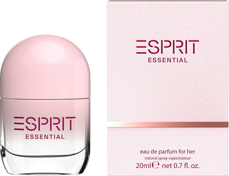 Naisten hajuvesi Esprit Essential For Her EDP, 20 ml hinta ja tiedot | Naisten hajuvedet | hobbyhall.fi