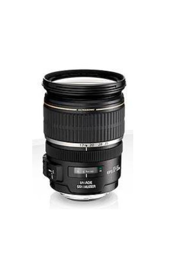 Canon EF-S 17-55mm f/2.8 IS USM hinta ja tiedot | Objektiivit | hobbyhall.fi