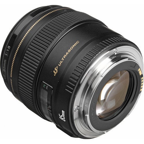 Canon EF 85mm f/1.8 USM, mustan värinen hinta ja tiedot | Objektiivit | hobbyhall.fi