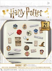 Harry Potter Jääkaappimagneetit Wizardry hinta ja tiedot | Pelien oheistuotteet | hobbyhall.fi