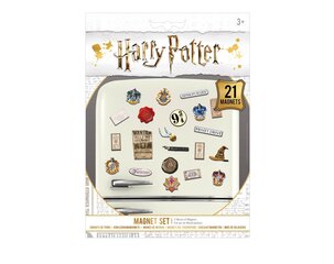 Harry Potter Jääkaappimagneetit Wizardry hinta ja tiedot | Pelien oheistuotteet | hobbyhall.fi