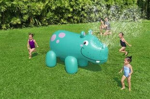 Bestway Hippo vesisumutin, 200 x 96 x 127 cm hinta ja tiedot | Puhallettavat vesilelut ja uima-asusteet | hobbyhall.fi