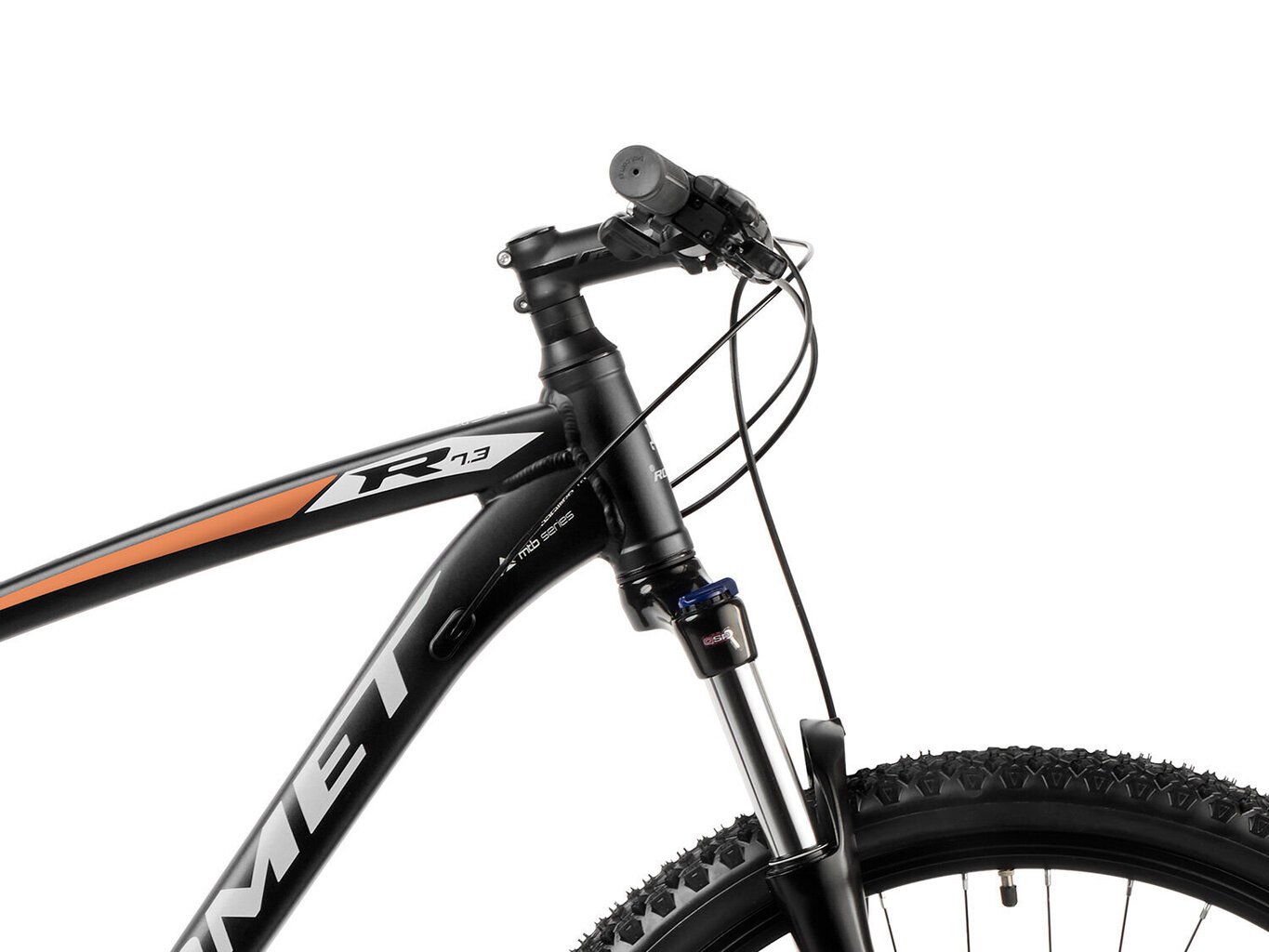 Maastopyörä Romet Rambler R7.3 27.5" 2023, musta hinta ja tiedot | Polkupyörät | hobbyhall.fi