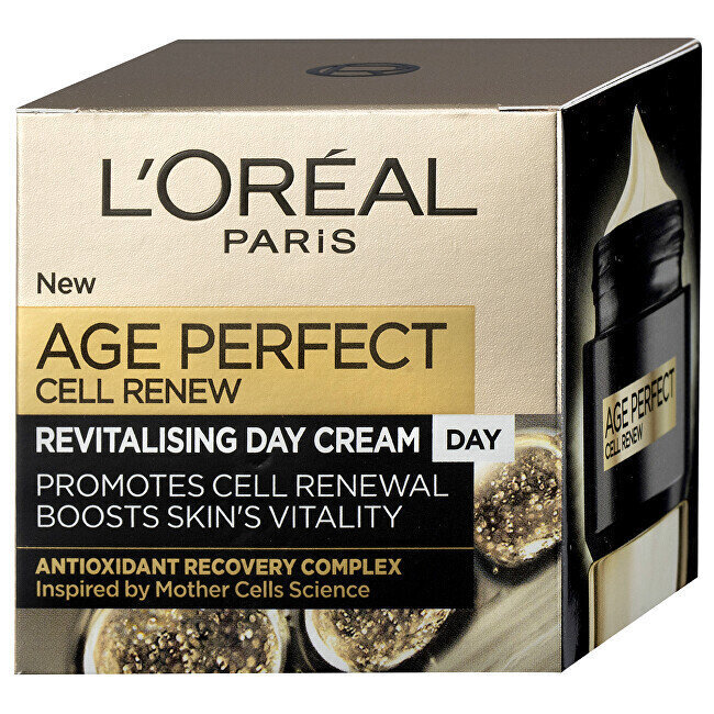 L'oreal Paris Cell Renew Revitalising Day Cream, 50 ml hinta ja tiedot | Kasvovoiteet | hobbyhall.fi