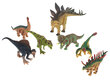 Figuurit - dinosaurukset, 7 kpl. + matto hinta ja tiedot | Kehittävät lelut | hobbyhall.fi