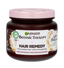 Garnier Botanic Therapy Hair Remedy Oat Delicacy Kosteuttava hiusnaamio, 340 ml hinta ja tiedot | Hiusnaamiot, öljyt ja seerumit | hobbyhall.fi