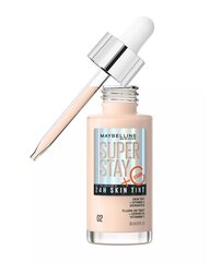 Maybelline Super Stay 24h Skin Tint, 02, 30 ml, 30 ml hinta ja tiedot | Meikkivoiteet ja puuterit | hobbyhall.fi