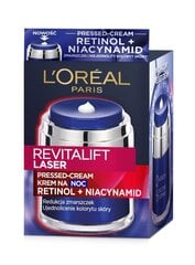 L'oreal Revitalift Laser Pressed-Cream, 50 ml hinta ja tiedot | L'Oréal Paris Kasvojenhoitotuotteet | hobbyhall.fi