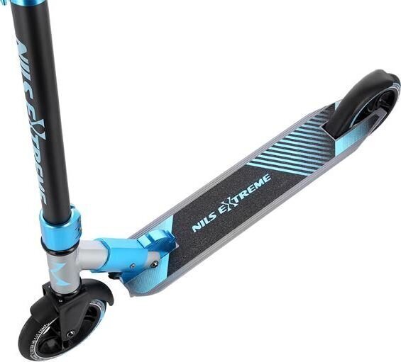 Potkulauta Nils Extreme HD145, Graphite-Blue hinta ja tiedot | Potkulaudat | hobbyhall.fi