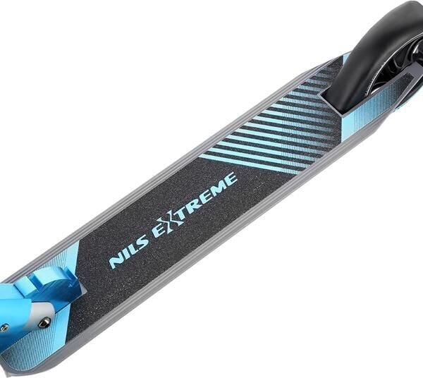 Potkulauta Nils Extreme HD145, Graphite-Blue hinta ja tiedot | Potkulaudat | hobbyhall.fi