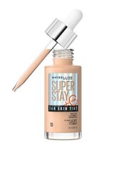 Maybelline Super Stay 24h Skin Tint, 10, 30 ml hinta ja tiedot | Meikkivoiteet ja puuterit | hobbyhall.fi