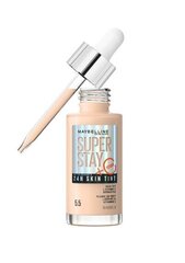 Maybelline Super Stay 24h ihon sävy, 5,5, 30 ml hinta ja tiedot | Meikkivoiteet ja puuterit | hobbyhall.fi