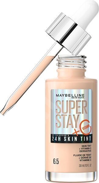 Maybelline Super Stay 24h Skin Tint, 6,5, 30 ml hinta ja tiedot | Meikkivoiteet ja puuterit | hobbyhall.fi