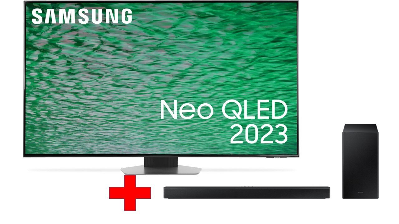 Samsung QE55QN85CATXXH + HW-B450/EN hinta ja tiedot | Televisiot | hobbyhall.fi