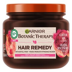 Garnier Botanic Therapy Hair Remedy Risiiniöljy & Manteli, 340 ml hinta ja tiedot | Naamiot, öljyt ja seerumit | hobbyhall.fi