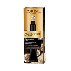 L'oreal Age Perfect Cell Renew valaiseva silmänympärysiho, 15 ml hinta ja tiedot | L'Oréal Paris Kasvojenhoitotuotteet | hobbyhall.fi