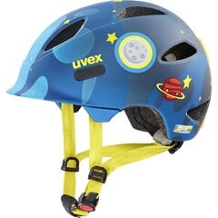 Uvex Oyo Style Deep Space lasten pyöräilykypärä, sininen hinta ja tiedot | Kypärät | hobbyhall.fi