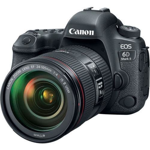 Canon EOS 6D Mark II + EF 24-105 f/4L IS II USM kamera hinta ja tiedot | Kamerat | hobbyhall.fi