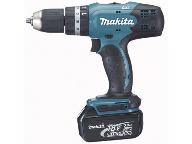 Makita DHP453RFE, 18V Akkuiskupora-ruuvimeisseli hinta ja tiedot | Akkuporakoneet ja ruuvinvääntimet | hobbyhall.fi