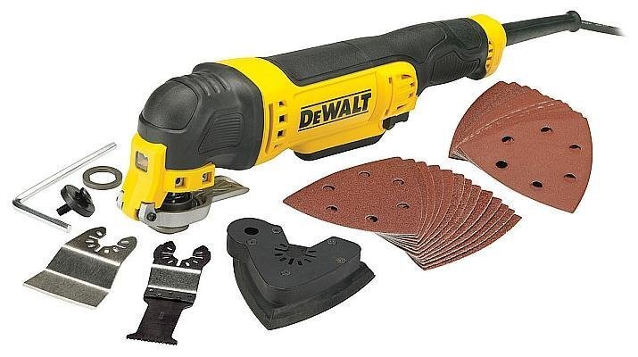 DeWalt DWE315 Monitoimityökalu 32 kpl hinta ja tiedot | Hiomakoneet | hobbyhall.fi