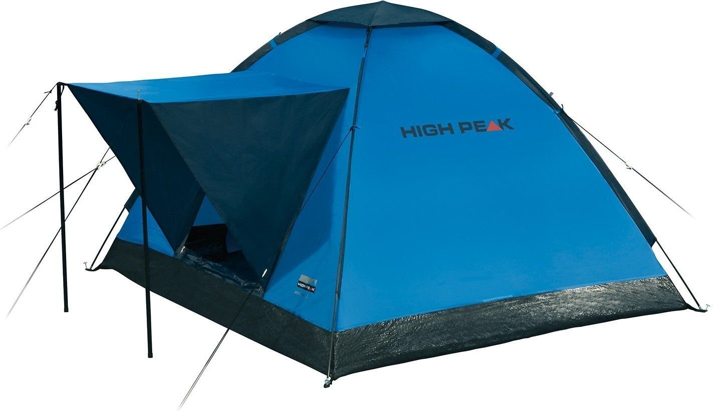 High Peak Beaver 3 10167, sinisen värisen hinta ja tiedot | Teltat | hobbyhall.fi