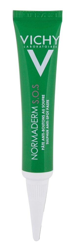 Vichy Normaderm SOS Anti-Blemish Aknen vastainen rikkitahna 20 ml hinta ja tiedot | Kasvovoiteet | hobbyhall.fi