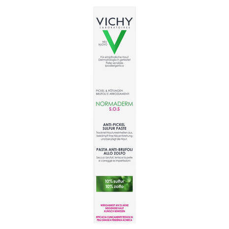 Vichy Normaderm SOS Anti-Blemish Aknen vastainen rikkitahna 20 ml hinta ja tiedot | Kasvovoiteet | hobbyhall.fi