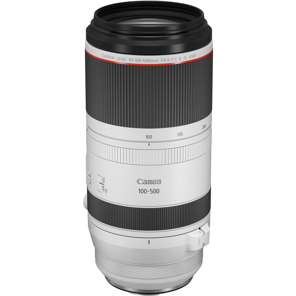 Canon RF 100-500mm f/4.5-7.1L IS USM hinta ja tiedot | Objektiivit | hobbyhall.fi