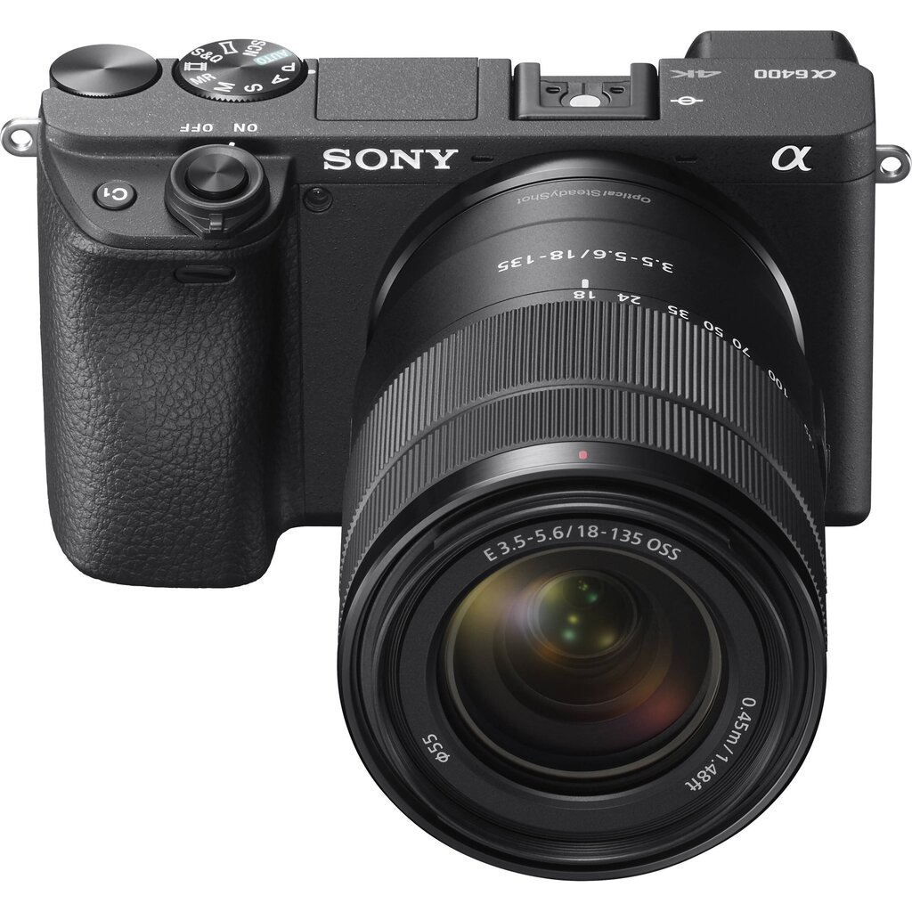 Sony A6400 runko + 16-135 mm OSS, (ILCE-6400M/B) hinta ja tiedot | Kamerat | hobbyhall.fi