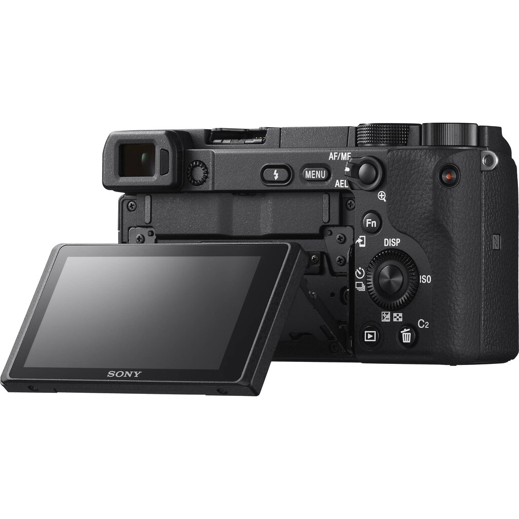 Sony A6400 runko + 16-135 mm OSS, (ILCE-6400M/B) hinta ja tiedot | Kamerat | hobbyhall.fi