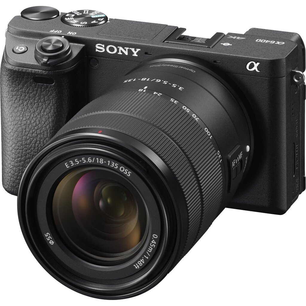 Sony A6400 runko + 16-135 mm OSS, (ILCE-6400M/B) hinta ja tiedot | Kamerat | hobbyhall.fi