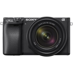 Sony A6400 runko + 16-135 mm OSS, (ILCE-6400M/B) hinta ja tiedot | Sony Kamerat ja tarvikkeet | hobbyhall.fi