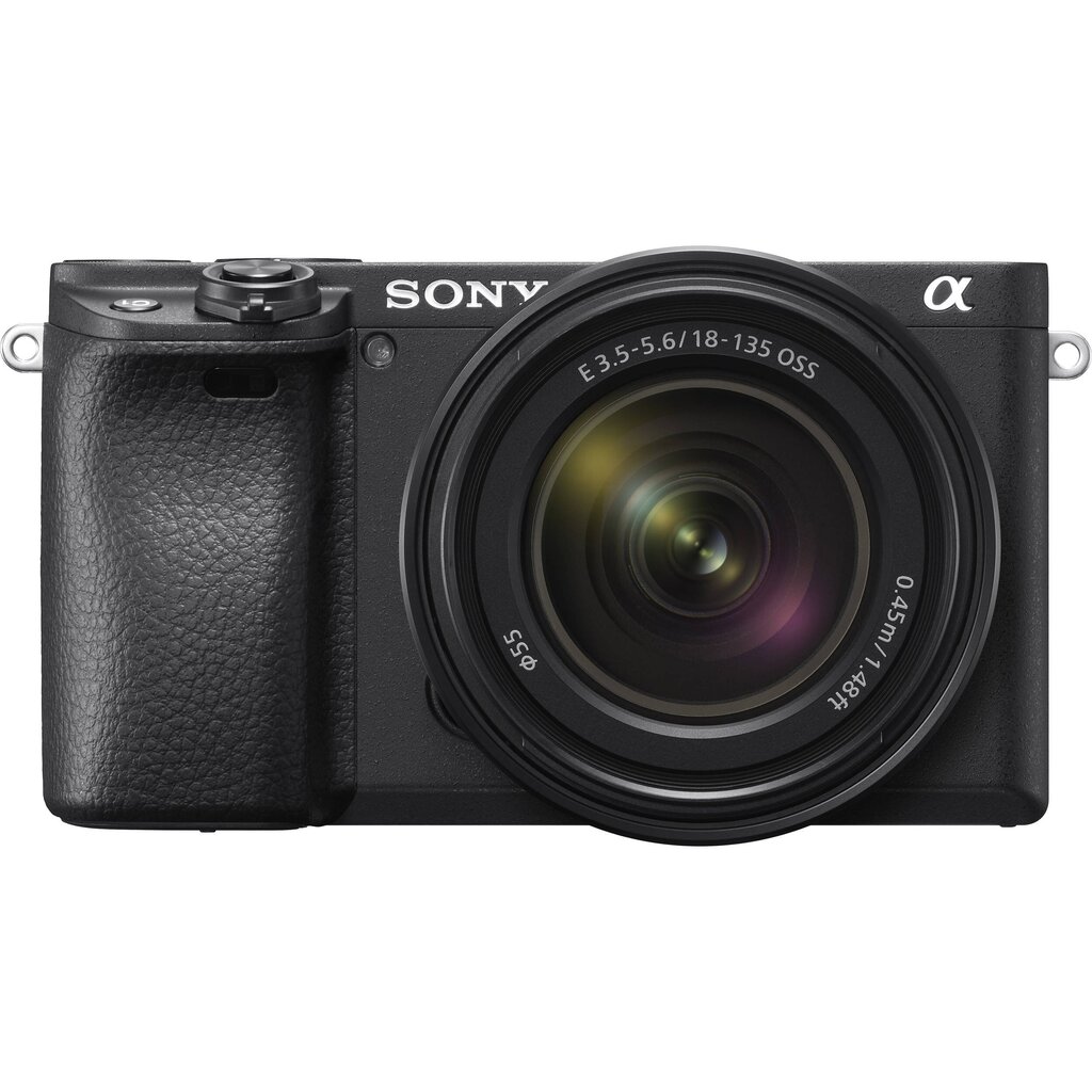 Sony A6400 runko + 16-135 mm OSS, (ILCE-6400M/B) hinta ja tiedot | Kamerat | hobbyhall.fi