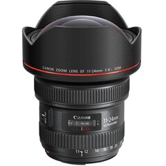 Canon EF 11-24mm f/4L USM kamera hinta ja tiedot | Objektiivit | hobbyhall.fi