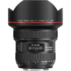 Canon EF 11-24mm f/4L USM kamera hinta ja tiedot | Objektiivit | hobbyhall.fi