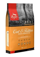 Orijen Cat & Kitten, Kuivaruoka kissoille 17 kiloa hinta ja tiedot | Kissan kuivaruoka | hobbyhall.fi