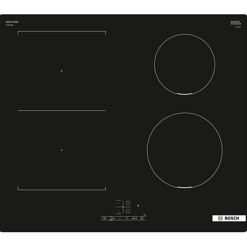 Bosch, 60 cm, kehyksetön, mustan värinen integroitu induktioliesi hinta ja tiedot | Liesitasot | hobbyhall.fi