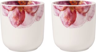 Villeroy & Boch kupit Rose Garden, 290 ml, 2 kpl hinta ja tiedot | Lasit, mukit ja kannut | hobbyhall.fi