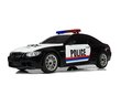 Poliisiauto kaukosäätimellä 1:18 hinta ja tiedot | Poikien lelut | hobbyhall.fi