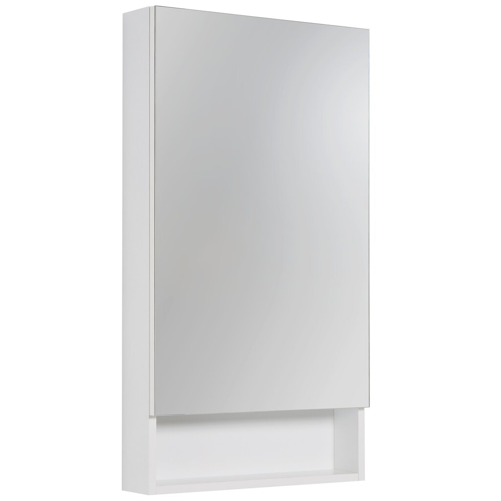 Defra E50, Peilikaappi, valkoinen hinta ja tiedot | Kylpyhuonekaapit | hobbyhall.fi
