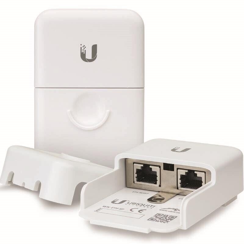 Ubiquiti Ethernet Surge Protector ETH-SP-G2 hinta ja tiedot | Reitittimet ja modeemit | hobbyhall.fi