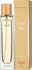 Christopher Dark Costa Del Sun EDP naisten hajuvesi, 100 ml hinta ja tiedot | Naisten hajuvedet | hobbyhall.fi