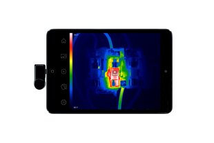 Seek Thermal Compact iOS:lle, Lightning-liitin, musta hinta ja tiedot | Seek Thermal Puhelimet, älylaitteet ja kamerat | hobbyhall.fi