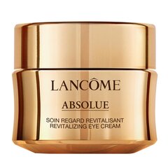 Lancome Absolue Revitalising, Virkistävä silmänympärysvoide, 20 ml hinta ja tiedot | Lancôme Kasvojenhoitotuotteet | hobbyhall.fi